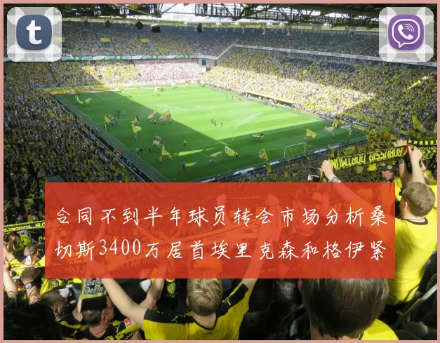 合同不到半年球员转会市场分析桑切斯3400万居首埃里克森和格伊紧随其后